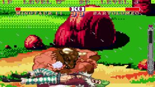 Xhatihentai - Ryona Fighter 2 Minotaur hentai Gameplay xhatihentai-1