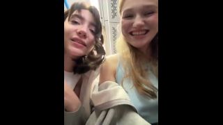 Femdom porn Thumbalina Teases her Giant Melons in Exclusive Collab Video Thumbalinaxxx-9