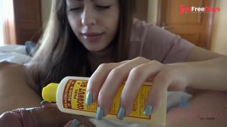 Audrey treats you to a nice blowjob while on vacation in Hawaii-0