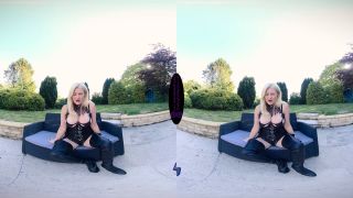 Savage Verbal Humiliation CEI The English Mansion VR. Featuring Lady Sara Borgia (Femdom porn)-5