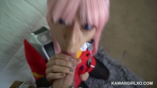 Zero two 02 Cosplay – Anal Fucking and Shooting a Load in her Mouth Kawaii Girl hls 1080p - Anal-1