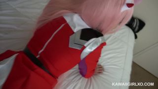 Zero two 02 Cosplay – Anal Fucking and Shooting a Load in her Mouth Kawaii Girl hls 1080p - Anal-6