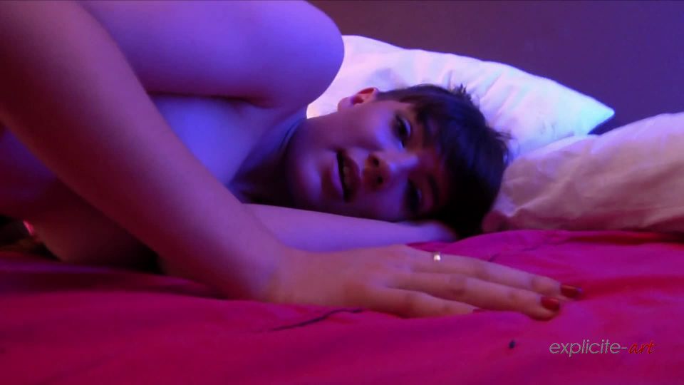 Lesbian initiation of a french teen by pornstar nikita b...