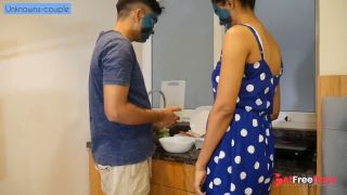 Desi independent girl Sapna calls stranger Rishabh for fulfilling her fantasies 1-3