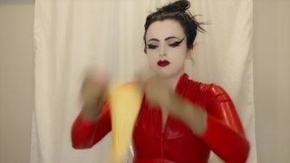 free porn video 12 Empress Poison - Latex Gloves and Long Nails - femdom - strap on desi femdom-2