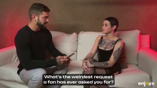 Double Blowjob Saba Lapiedra's First Time Double Penetration Experience-1