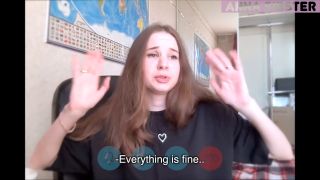 A Video Call from my Cuckold Husband couldnt Interrupt a Creampie from my Love.-1