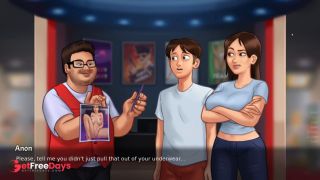 Summertime Saga New Game Walkthrough Game Play Part 14 v21.0.0-wip.5605-0