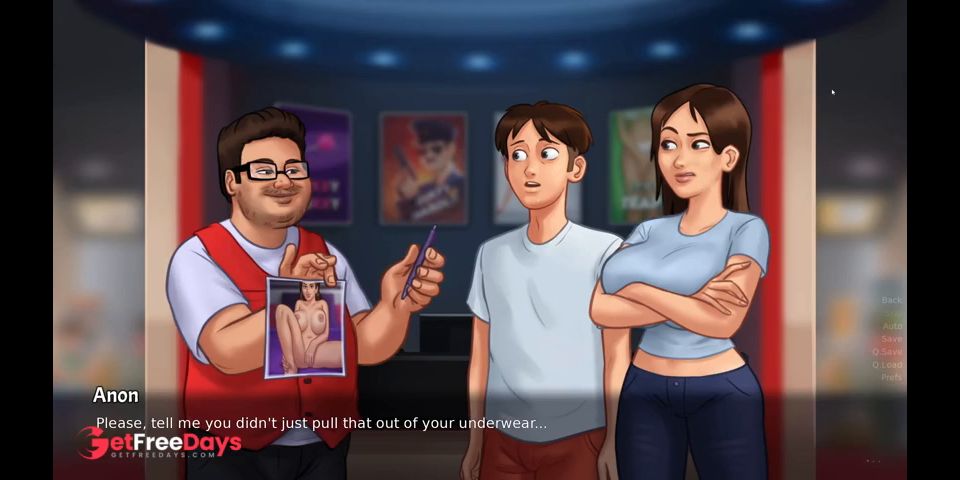 Summertime Saga New Game Walkthrough Game Play Part 14 v21.0.0-wip.5605