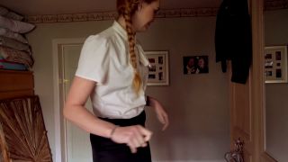 adult xxx clip 16 Ariel Anderssen - Watching Me Change My Panties | femdom pov | pov smoking fetish blowjob-1
