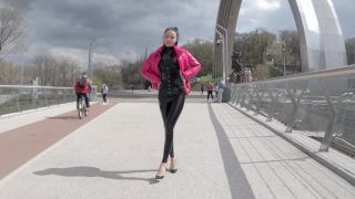 MylatexbabyTina Latex Walk-9