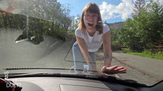 6214 Bettduett - Spontaneous Street Sex In Publicity-1
