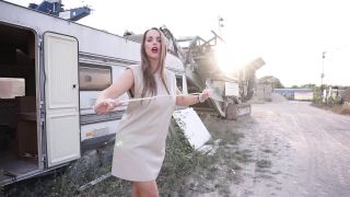 Femdom Foto - Mistress Madeleine - Severe Thrashing Outdoors - Mistress madeleine-6