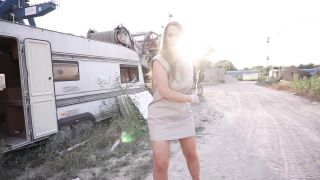 Femdom Foto - Mistress Madeleine - Severe Thrashing Outdoors - Mistress madeleine-8