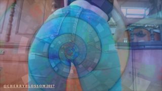 video 35 small penis femdom MisstressLiliya – Glory to the Denim Booty, joi on pov-1