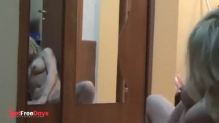 Real Married is Fucked in the Mirror for the Secret Lover-3