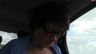 Popp-Sylvie - Public - Dildo an der Strasse  - clips_hd - german amateur sports-0