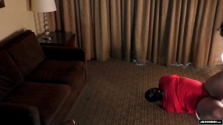 Julie Simone - Bondage Wrestling Femdom Hogtie Foot!-5