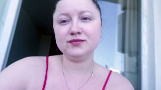 CurvyAmi - real morning cigarette for Amelia-9