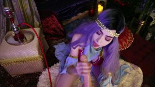 porn clip 3 Emily Grey – Hookah Blowjob, teen nice blowjob on smoking -2