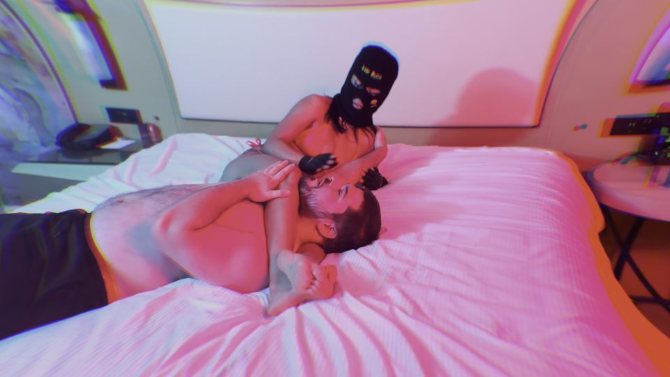 adult xxx video 12 Female King - Ski Mask Bikini Knockout Part 1 - UltraHD 2160p on fetish porn midget femdom