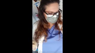 hardcore Alex keeper aka alexkeepercrazysexylife - 12-27-2024 OnlyFans Video - Sit back and relax with s short ASMR for you today , let your sexy nurse video Alex keeper-2