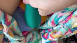 Big Ass Clit suction licking toy makes my hairy pussy gush, Im so wet for you-3