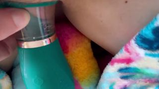 Big Ass Clit suction licking toy makes my hairy pussy gush, Im so wet for you-6