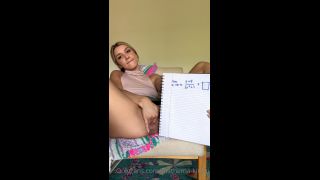 adult video 27 Math Teacher – Role Play, dirty panty fetish on pov -8