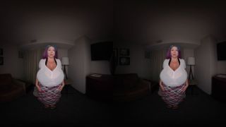 Blush Erotica VR: Demora Avarice's No Male MILF Control Sedu-2