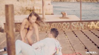 Taylor Sands - Gorgeous Dutch Chick Enjoys Wild Sex Outdoors On Sea Dock! Amateurporn - Taylor sands-6