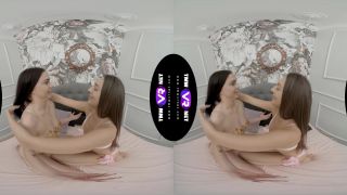 adult video 42 Kinky brunettes throw a lesbo show Oculus Rift | sex | fisting porn videos big ass pussy masturbation-1