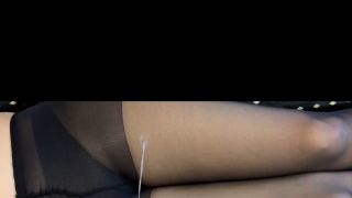 Spermcovered - Cum on legs compilation-8