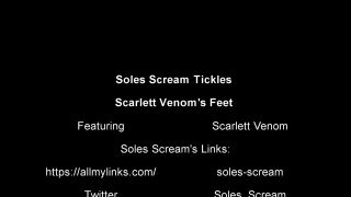 online video 18 Scarlett Venom Foot Tickled, becky foot fetish on pussy licking -9