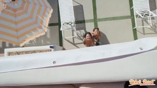 Morgan Lee NEW EP Gangbang On Ricky’s Resort Onlyfans (Pornstar)-7