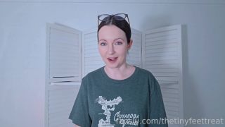 [K2S.CLUB] Tinyfeettreat (thetinyfeettreat) - The Housemaid Part 1: Reluctant Self Worship and Handjob - FullHD 1080P-1