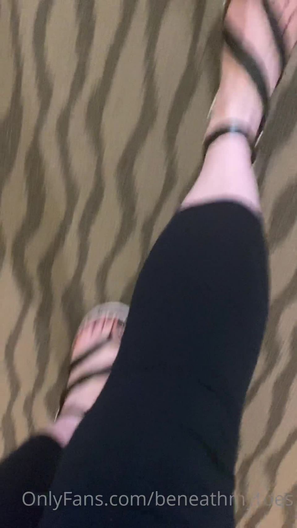 Onlyfans - Beneathmytoes - minutes Needed to make a quick stop - 01-05-2020