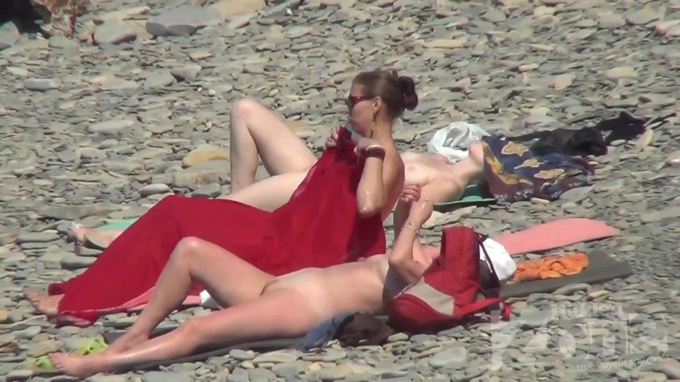  voyeur | Watch Free Porno Online – Voyeur nudism – One of the girls has all the signs of pregnancy  | voyeur