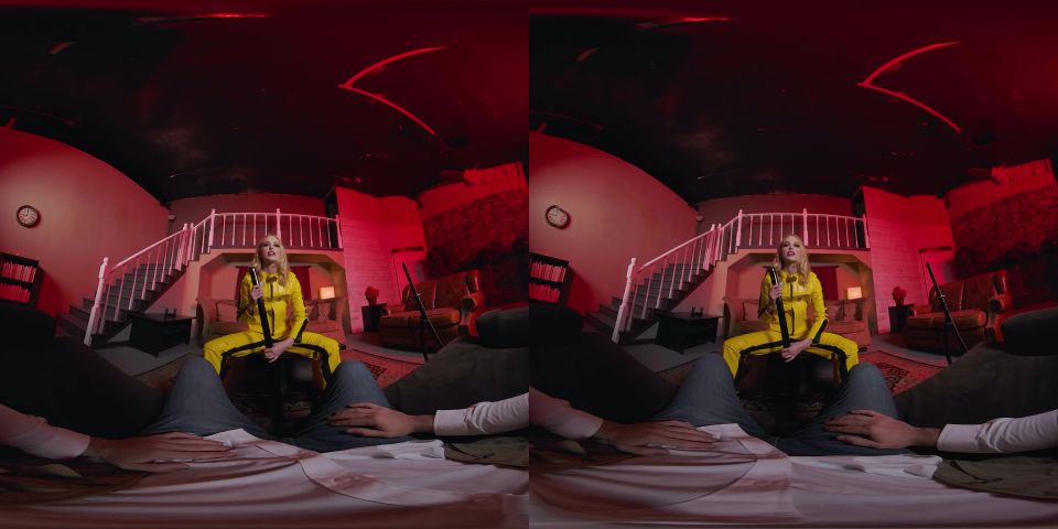 Chloe Cherry - Kill Bill: Black Mamba a XXX Parody - VR Porn (UltraHD 4K 2020)