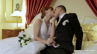 Lucy Bell - Naughty Redheaded Bride Lucy Bell.-1