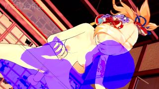 Wet Waifus - Yoimiya invites you to her Room for Private Sex - Genshin Impact Hentai-7
