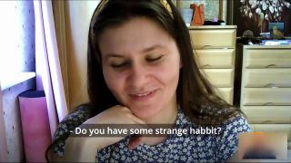 Grustina Nectaria - Video Chat Meeting Ended With Filming Hot Porn-2