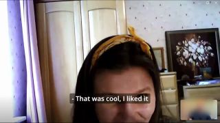 Grustina Nectaria - Video Chat Meeting Ended With Filming Hot Porn-9