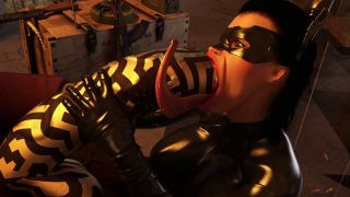 Superheroine Catwoman Enjoy by the Biggest Cock Youve Ever Seen-3