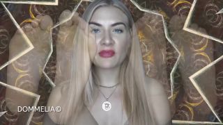 adult video clip 27 latex femdom Foot Worship, masturbation instruction on fetish porn-0