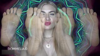 adult video clip 27 latex femdom Foot Worship, masturbation instruction on fetish porn-7