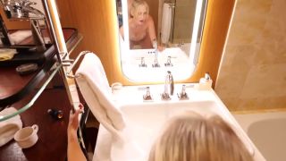 Littlepolishangel Bathroom Sex Tape Onlyfans (Amateur porn)-0