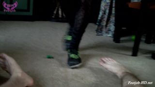 video 43 Sexy FootJob – Readhed Girl Footjob – Goddess FootJob 1080p, ankle socks fetish on femdom porn -0