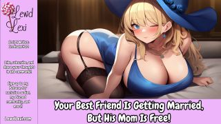 Hotel Your Best Friend Is Getting Married, But His Mom Is Free [Erotic Audio For Men] [Hotel Sex] [MILF]-1