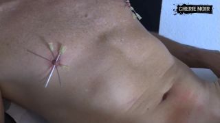 free adult clip 2 lesbian milf foot fetish Nippleplay Extreme - 20 Needles In The Nipples, hardcore on hardcore porn-1